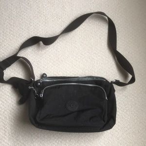 Kipling black shoulder bag
